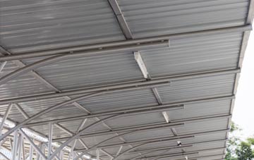 installing Pallion metal roofing